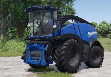 New Holland FR780версия 1.2.0.0 для Farming Simulator 2025