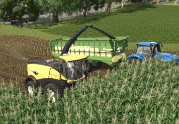 New Holland FR 480-920 MY2025версия 1.0.1.0 для Farming Simulator 2025
