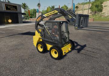 New Holland L215версия 1.1.0.0 для Farming Simulator 2019