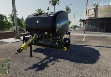 New Holland Roll-Belt 150версия 1.4 для Farming Simulator 2019