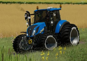 New Holland T5 Cheatверсия 1.0.0.0 для Farming Simulator 2022