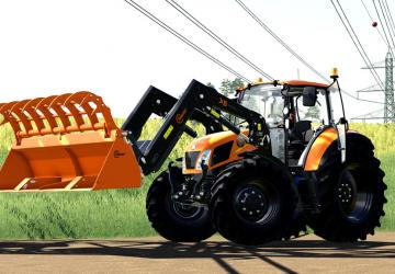 New Holland T5 Utility Seriesверсия 1.2.0.0 для Farming Simulator 2019