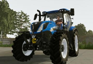 New Holland T6 Blue Powerверсия 1.0 для Farming Simulator 20 (v0.0.0.63)
