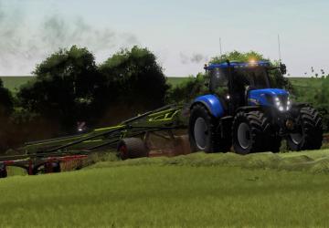 New Holland T7 2011 Editверсия 1.0.0.0 для Farming Simulator 2025
