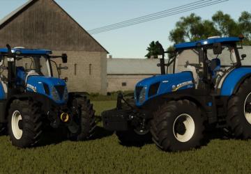 New Holland T7 2011 Seriesверсия 1.0.0.0 для Farming Simulator 2025