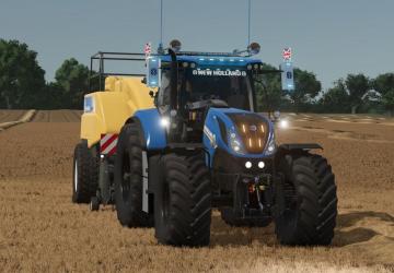 New Holland T7 LWB Editверсия 1.0.0.0 для Farming Simulator 2025