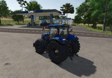 New Holland T7 LWB PLMIверсия 1.0.0.1 для Farming Simulator 2025