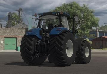 New Holland T7 LWB Stage Vверсия 1.0.0.0 для Farming Simulator 2025