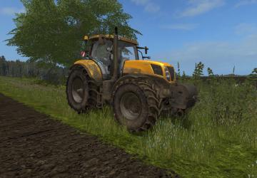 New Holland T7 Seriesверсия 1.2.0.0 для Farming Simulator 2017 (v1.5.x)