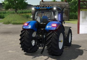 New Holland T7 SWB/LWB Editверсия 1.0.0.0 для Farming Simulator 2025