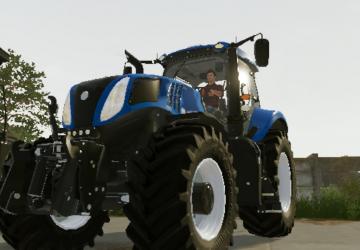 New Holland T8 tuningверсия 1.0 для Farming Simulator 20 (v0.0.0.63)