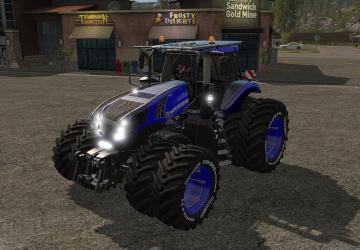 New Holland T8 Ultraверсия 1.0.3 для Farming Simulator 2017