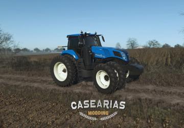 New Holland T8 USверсия 1.0.0.0 для Farming Simulator 2025