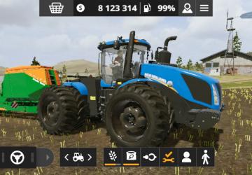 New Holland T9версия 1.0 для Farming Simulator 20