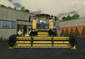 New Holland TC5 Seriesверсия 1.0.0.0 для Farming Simulator 2019