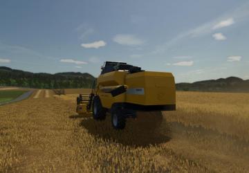 New Holland TC 5000 Seriesверсия 1.0.0.1 для Farming Simulator 2025 (v1.15)
