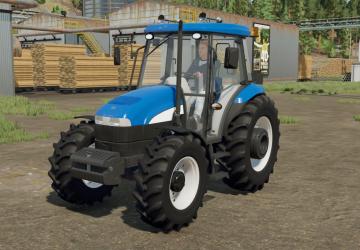 New Holland TD90версия 1.0.0.0 для Farming Simulator 2022