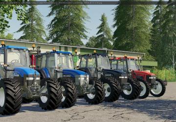 New Holland TM Series (XX60/M/TM)версия 1.0 для Farming Simulator 2019 (v1.6.0.0)