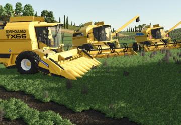 New Holland TX66версия 1.0.0.0 для Farming Simulator 2025