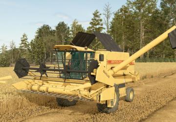 New Holland TX 32версия 2.0.0.0 для Farming Simulator 2025