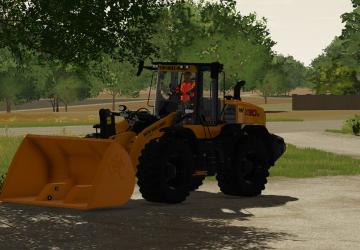 New Holland W190Dверсия 1.0.0.0 для Farming Simulator 2022