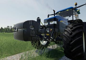New Holland Weightверсия 1.0 для Farming Simulator 2019 (v1.6.0.0)