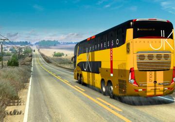 New Mapa Oeste Baianoверсия 3.0 для Euro Truck Simulator 2 (v1.44)