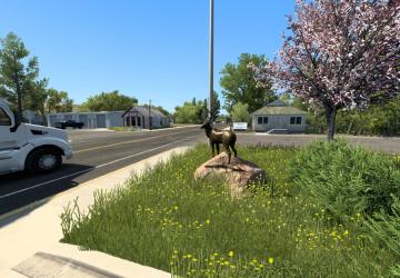 New Summer Graphics & Weatherверсия 4.1 для American Truck Simulator (v1.57.x)