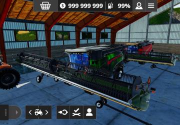 NewHolland NOS CR1090версия 1.0.0.0 для Farming Simulator 20 (v0.0.0.63 +)