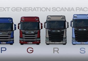 Next Generation Scania | Improvements and Reworkv2.8.1 для Euro Truck Simulator 2 (v1.57.x)