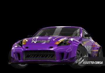 NForce Drift Series 370Zверсия 1.0 для Assetto Corsa