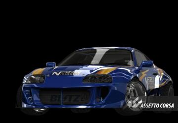 NForce Drift Series A80 Supraверсия 1.0 для Assetto Corsa