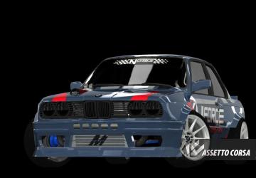 NForce Drift Series E30версия 1.0 для Assetto Corsa