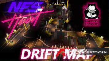 NFS Heat Drift Tutorial Mapверсия 1.0 для Assetto Corsa
