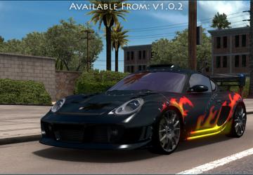 NFS Traffic Packверсия 2.4 для American Truck Simulator (v1.57.x)