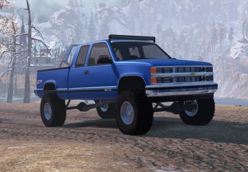 Nicks K1500 Ext Cabверсия 1.0 для SnowRunner (v16.0)