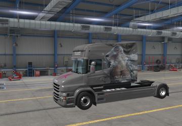 Nier Automataверсия 1.0 для Euro Truck Simulator 2 (v1.39.x, 1.40.x)