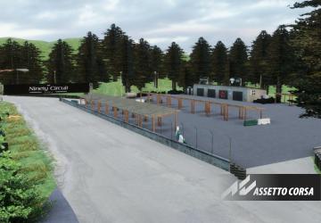 NinetyCircuitверсия 1.0 для Assetto Corsa