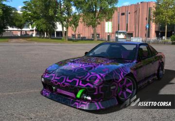 - Nissan 180SX - AIO.WDT -версия 1.0 для Assetto Corsa