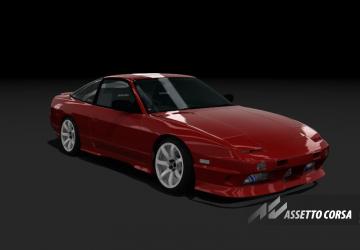 Nissan 180SX Boost up S.Y-Racingверсия 1.24 для Assetto Corsa