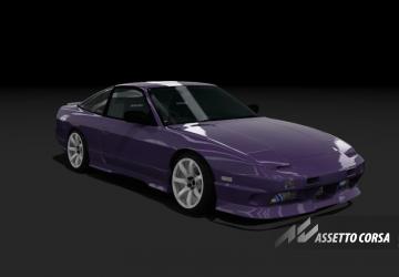 Nissan 180SX Boost up S.Y-Racingверсия 1.24 для Assetto Corsa