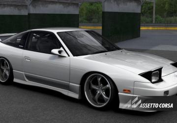 Nissan 180SX Type-Xверсия 1.1 для Assetto Corsa