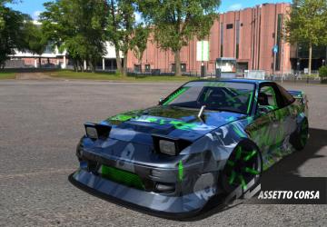 - Nissan 200SX - AIO.Gravy -версия 1.0 для Assetto Corsa