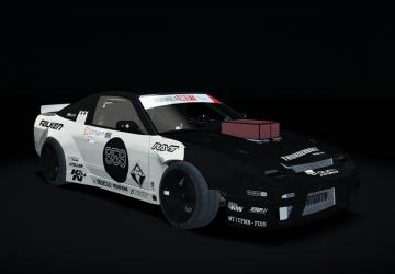 Nissan 240SX Coffman Racingверсия 1.02 для Assetto Corsa