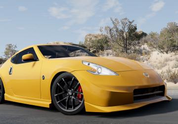Nissan 370Z (2010-2019)версия 1.1 для BeamNG.drive (v0.37.x)