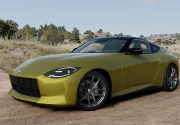 Nissan 400Z 2023версия 1.0 для BeamNG.drive (v0.30.x)