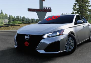 Nissan Altima (2023)версия 1.0 для BeamNG.drive (v0.38.x)