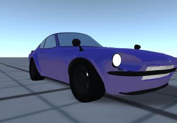 Nissan Fairlady S30Z Replicaверсия 1.0 для BeamNG.drive (v0.15.x)