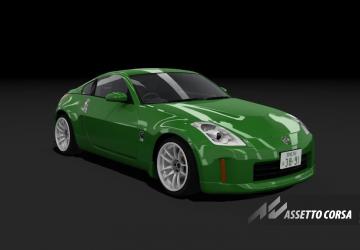 Nissan Fairlady Z33 S.Y-Racingверсия 1.24 для Assetto Corsa