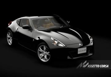 Nissan Fairlady Z Version ST (Z34)версия 1.0 для Assetto Corsa